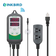 Inkbird Pre-wired Digital 2.4G WIFI Temperature Controller Thermostat ITC-308  Remote Control  Dual 