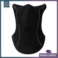 RGA  Breathable Mesh Neck Gaiter Quick-drying Fabric Neck Gaiter Autumn Winter Outdoor Neck Warmer F