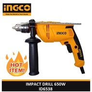 ORIGINAL INGCO Hammer Impact Drill Variable Speed 650W impact drill, power drill, hammer drill