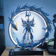 Modong Nuclear Ao Bing Cao Ren Asura Lu Bu Bai Xue Ji Fat Gundam Assembly Model Random Shipment