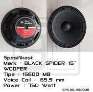 BLACK SPIDER 15in 15600MB WOOFER