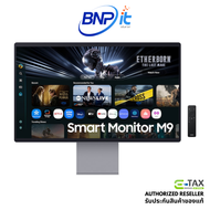 จอมอนิเตอร์ Samsung Smart Monitor M9 M90SF 4K QD-OLED Vision AI 165Hz รับประกันสินค้า 3 ปี