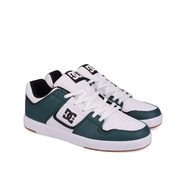 DC Shoes Cupsole Shoe DC SHOES CURE (111) White Black/ Green ADYS400073