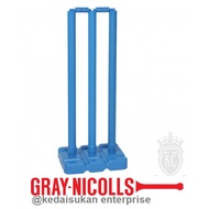 GRAY NICOLLS KWIK CRICKET STUMP & BAILS THE IDEA IS TO REPLICATE REAL CRICKET MORE CLOSELY