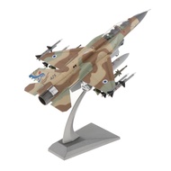 F-16I เครื่องบินจำลองเครื่องบิน F16D ต่อสู้เหยี่ยวเหล็กหล่อ1:72เครื่องบินโลหะพร้อมชุดของเล่นแบบตั้งเครื่องบินจำลองโมเดลเครื่องบินรบเครื่องบินจำลอง