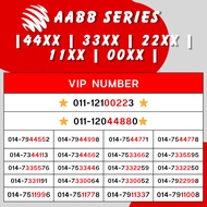 💎 Hotlink VIP Number | VIP 号码 | 🅰️🅰️🅱️🅱️ Series| 44 33 22 11 00 | Premium SIM 💎