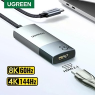 UGREEN USB C to 8K HDMI Adapter for Xiaomi Samsung Galaxy 8K/60Hz USB C to HDMI Converter Cable
