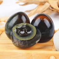 Quail Century egg lead-free process Preserved eggs instant   鹌鹑皮蛋无铅工艺松花蛋即食