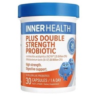 Inner Health Plus Double Strength 雙倍強度益生菌 幫你搞掂！
付款後4個星期左右到貨✅ 有助維持腸道好菌平衡，支持消化功能及免疫力✨
✅ 適合成人及12歲以上兒童