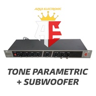 Parametrik Subwoofer Parametric Tone Control