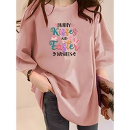 T-Shirt & Crop Top Blouse for Women - Sizes 1XL to 5XL