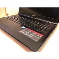MSI GL62-6QE Gaming laptop