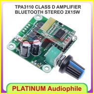 [TERLARIS] TPA3110 Bluetooth Amplifier Class D 15W+15W TPA3110