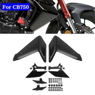 For HONDA CB750 Front Spoiler HORNET CB 750 2023-2025 Motorcycle Sport Downforce Naked Side Spoilers