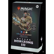 MTG Modern Horizons 3 Commander Deck-Creative Energy Magic The Gathering Deck