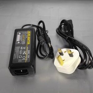 全新12V 5A 變壓器火牛,60W適配器╱變壓器╱AC Adapter╱充電器，合LED燈條、D類擴...