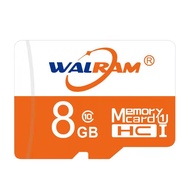 Walram TF Card CLASS10 Micro SD Memory Card 128GB 64GB 32GB 16GB Mini SD 8G SDHC Card
