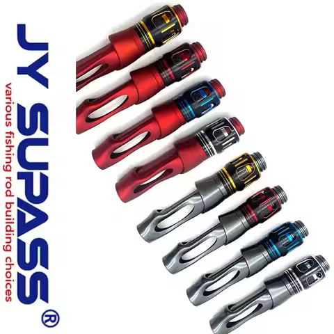 DIY Fishing Rod Rod Building Components high grade spinning reel seat fishing rod repair custom reel