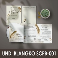 Law AMPLOP SCPB 001 Print Text