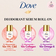 DOVE DEODORANT SERUM ROLL ON 45ML
