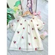 Springmom maternity shirt made of high quality silk - DFDF02