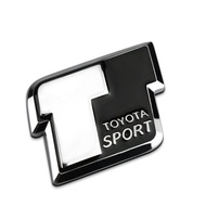 Car decoratio Night knight Limited Edition VVT-I 2.5 G Q S V D4D Metal Car Sticker for Toyota Land C