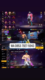 jual akun free fire sultan old akun ff free fire murah aman dan terpercaya