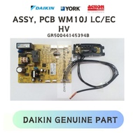 GR50044145394B | DAIKIN | YORK AIR COND INDOOR PCB 1.0HP WALL MOUNTED (L/P/M MODEL)