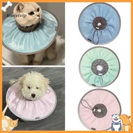 Vip Adjustable Cat Cone Waterproof Cat Cone Adjustable Soft Cone for Cats Post-surgery Waterproof Re