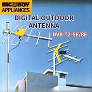 Outdoor Antenna HDTV DTV Digital High Definition ISDBT TV Aerial Antenna