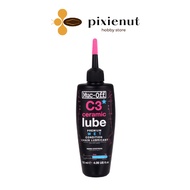 Muc-Off Bicycle C3 Wet Ceramic Lube 120ml. Muc Off Wet Weather Cycling Chain Lubricant. Bike Cleanin