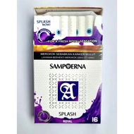 Terlaris Sampoerna a splash royal 16 per slop/ rokok sampoerna splash royal ungu COD