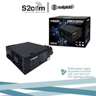 Salpido ATX-500W Power Supply Professional PC Cover