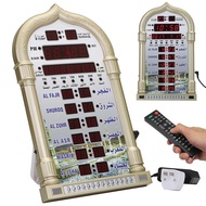 [In stock][] Muslim table digital Azan clock Wall Jam Azan Dinding included adapter