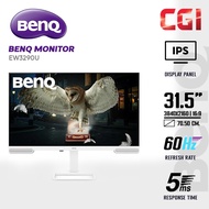 BenQ 31.5" EW3290U IPS 4K HDR10 60Hz 5ms Built-In Speaker USB-C Ergonomic Premium Monitor