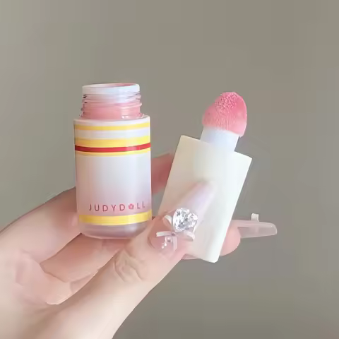 Judydoll Liquid Blusher Natural Matte Brightening Expansion Color Contraction Natural Vitality Apric