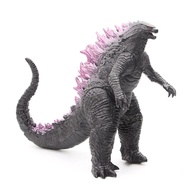 Godzilla x Kong: อาณาจักรใหม่สีอะนิเมะแอคชั่นฟิกเกอร์ไททันกอตซิลล่า22ซม. ของเล่นโมเดลตุ๊กตาสัตว์ประหลาดกาวนุ่ม