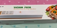 家用自動抽真空封口包裝機   連真空袋試用裝