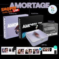 SHOPEE LIVE [JISOO] JISOO Album [AMORTAGE]