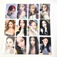 aespa album aespa armageddon [Genuine Photocard] aespa Zhaningyi Zhuo Ningning Photocard Collection