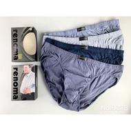 Renoma Big Size UnderWear 3 in 1 ( 3XL , 4XL , 5XL ) For Men