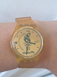Swatch 1996 亞特蘭大奧運紀念款 手錶
