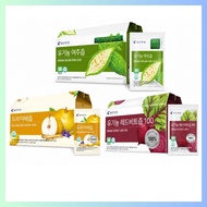 [BOTO] Korean 100% NFC Juice 30 Pouches Balloon Flower Root Pear / Organic Red Beet / Organic Balsam