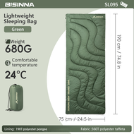 BSWOLF Ultralight Camping Sleeping Bag Spring Summer Backpacking Sleeping Bag Large Quilt for Outdoo