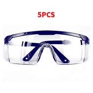 แว่นตาตัดหญ้า pcbfun แว่นตานิรภัย แว่นตากันลม แว่นตากันสะเก็ด เลนส์ใส (คละสี)