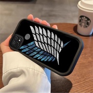 PMM45 cool Attack on titan Phone Casing for Realme 7i 5 5i C17 A31 A53S 5s A33 A32 A53 2020