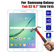 ฟิล์มกระจก นิรภัย เต็มจอ  Samsung Galaxy Tab S2 9.7 T810 /T815Y /T819Y  /For Samsung galaxy Tab S3 9.7 T825 T820Tempered Glass Screen Protector For Samsung Galaxy Tab S2 9.7 T815 Y819Y /Samsung Galaxy Tab S3 9.7 SM-T820YT825y