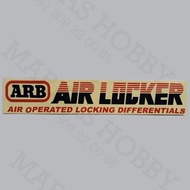 ARB Air Locker Offroad Car Motorcycle Helmet Stickers Automotive Sticker Accessories