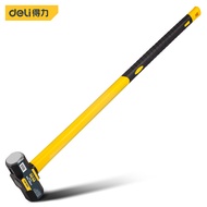 Hammer Hammer Handle 14dl6912 Woodworking Head Large Hammer Hammer 6913 Installation Hammer Deli 8lb