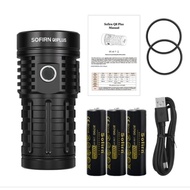 [ถูกสุด🇹🇭✅]Sofirn Q8Plus Most Powerful 16000lm Flashlight 6* XHP50B LED 21700*3Rechargeable Torch wi
